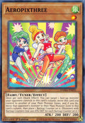 Image for Aeropixthree (DAMA-EN031) (DAMA) - YuGiOh