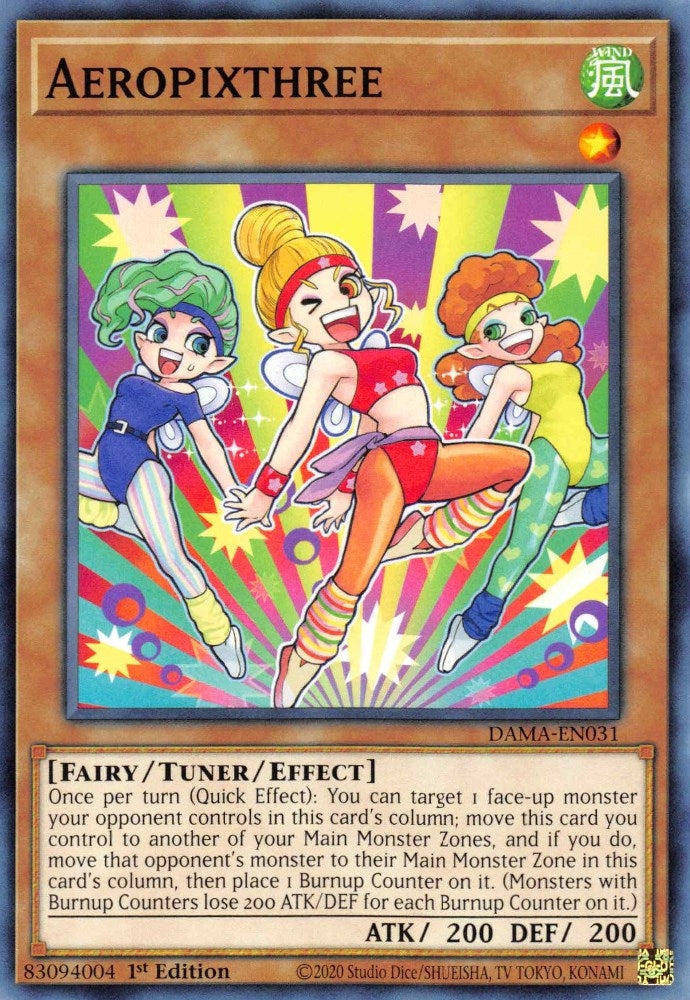 Image for Aeropixthree (DAMA-EN031) (DAMA) - YuGiOh