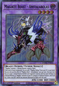 Image for Magikey Beast - Ansyalabolas (DAMA-EN036) (DAMA) - YuGiOh