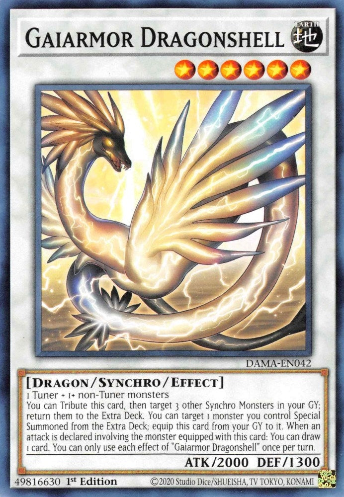 Image for Gaiarmor Dragonshell (DAMA-EN042) (DAMA) - YuGiOh