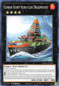 Image for Gunkan Suship Ikura-class Dreadnought (DAMA-EN043) (DAMA) - YuGiOh