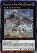 Image for Voloferniges, the Darkest Dragon Doomrider (DAMA-EN045) (DAMA) - YuGiOh