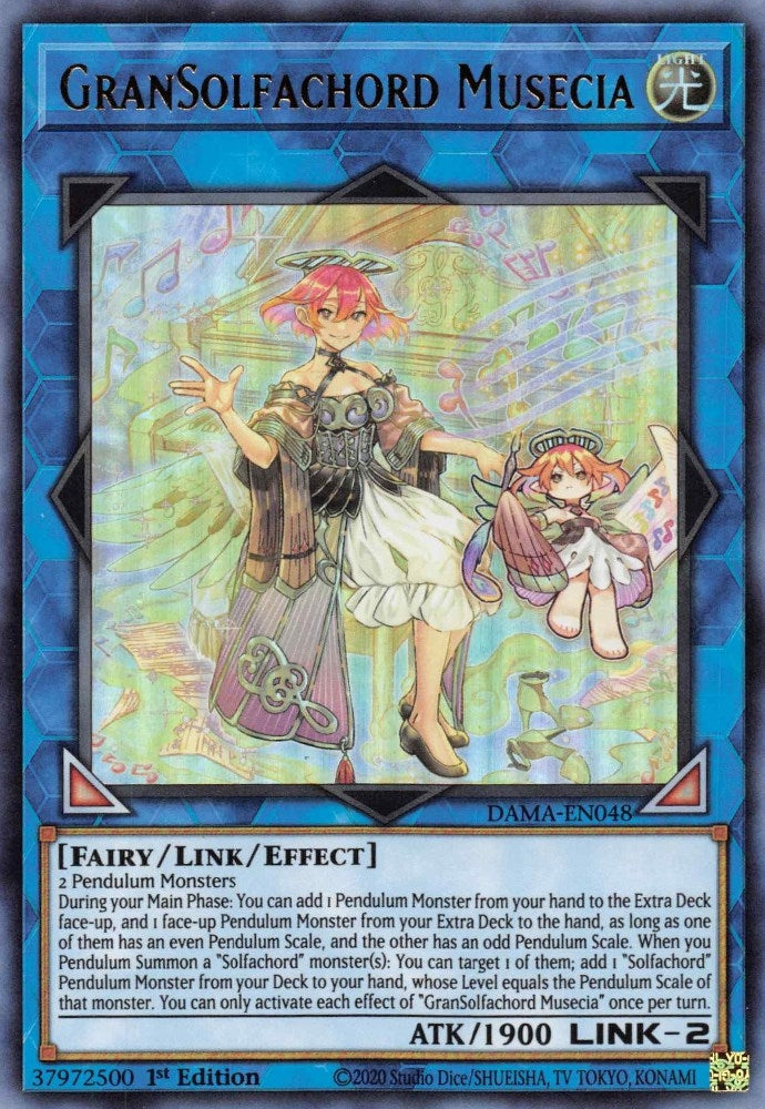 Image for GranSolfachord Musecia (DAMA-EN048) (DAMA) - YuGiOh