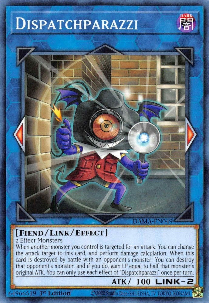 Image for Dispatchparazzi (DAMA-EN049) (DAMA) - YuGiOh