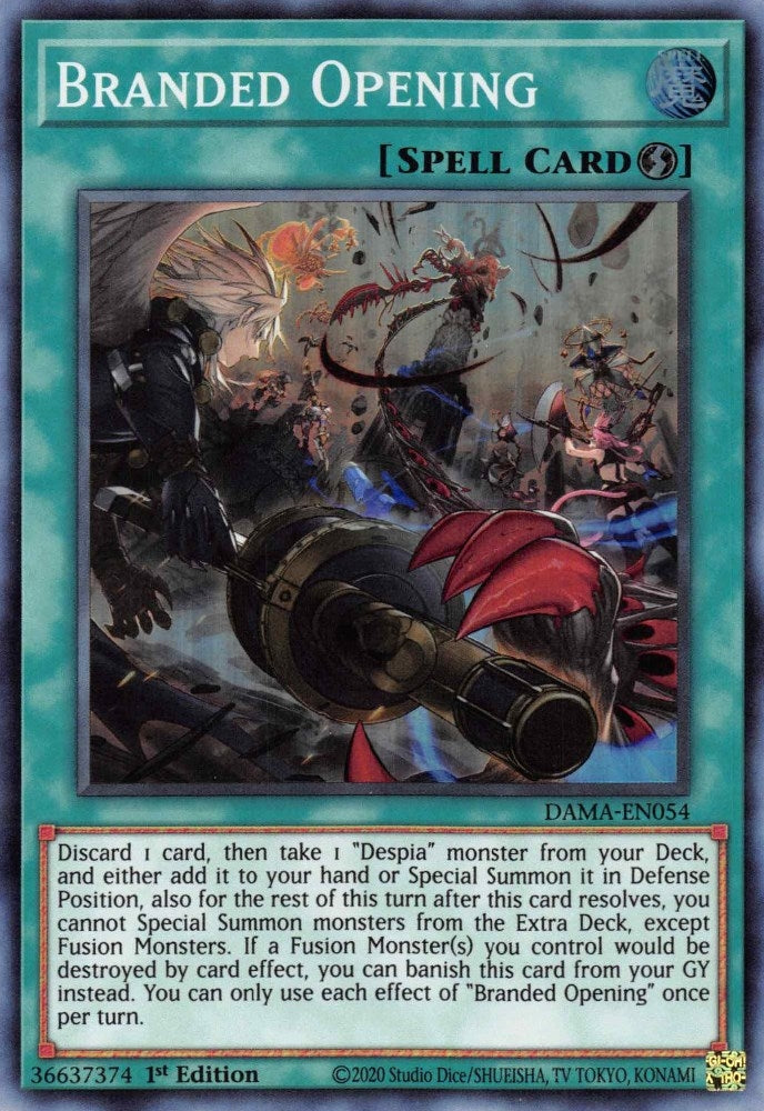 Image for Branded Opening (DAMA-EN054) (DAMA) - YuGiOh