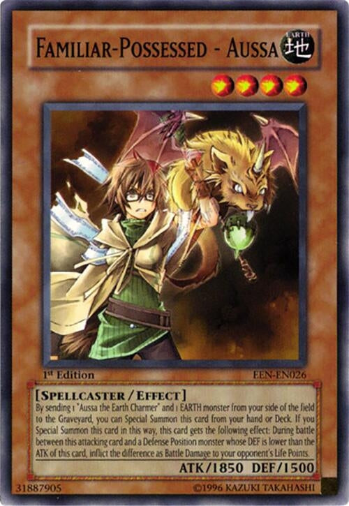 Image for Familiar-Possessed - Aussa (EEN-EN026) (EEN) - YuGiOh
