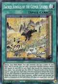 Image for Sacred Scrolls of the Gizmek Legend (DAMA-EN060) (DAMA) - YuGiOh
