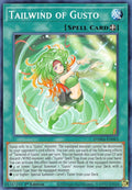 Image for Tailwind of Gusto (DAMA-EN061) (DAMA) - YuGiOh