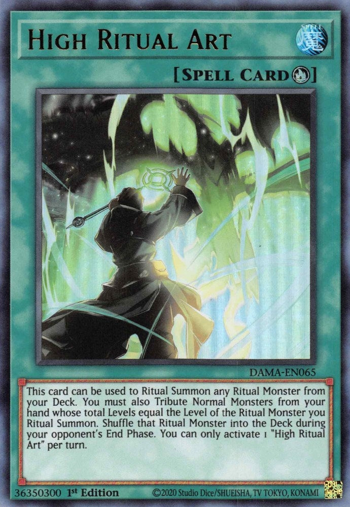 Image for High Ritual Art (DAMA-EN065) (DAMA) - YuGiOh