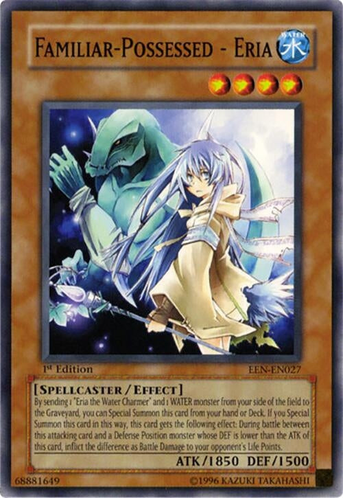Image for Familiar-Possessed - Eria (EEN-EN027) (EEN) - YuGiOh