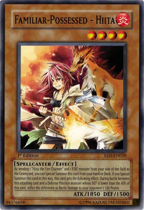 Image for Familiar-Possessed - Hiita (EEN-EN028) (EEN) - YuGiOh