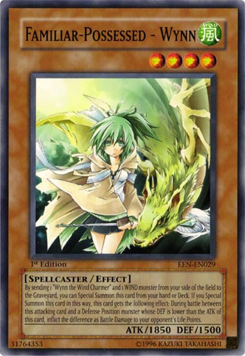 Image for Familiar-Possessed - Wynn (EEN-EN029) (EEN) - YuGiOh