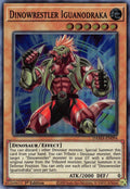 Image for Dinowrestler Iguanodraka (DAMA-EN094) (DAMA) - YuGiOh