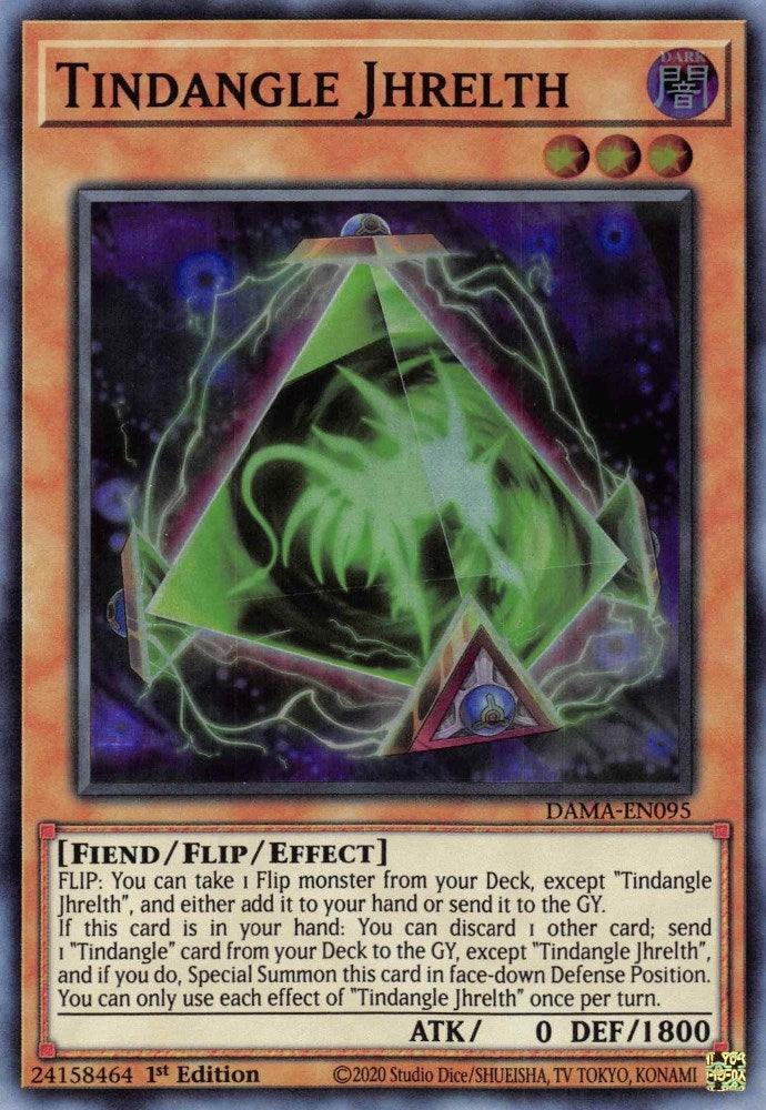 Image for Tindangle Jhrelth (DAMA-EN095) (DAMA) - YuGiOh