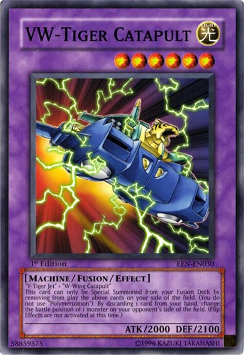 Image for VW-Tiger Catapult (EEN-EN030) (EEN) - YuGiOh