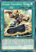 Image for Gouki Finishing Move (DAMA-EN099) (DAMA) - YuGiOh