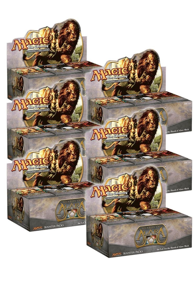 Image for Shards of Alara - Booster Box Case - Magic: The Gathering