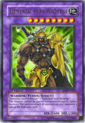 Image for Elemental Hero Wildedge (EEN-EN035) (EEN) - YuGiOh
