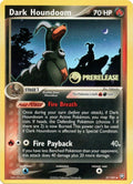Image for Dark Houndoom - 37/109 (Prerelease) (37/109) (PR) - Pokemon