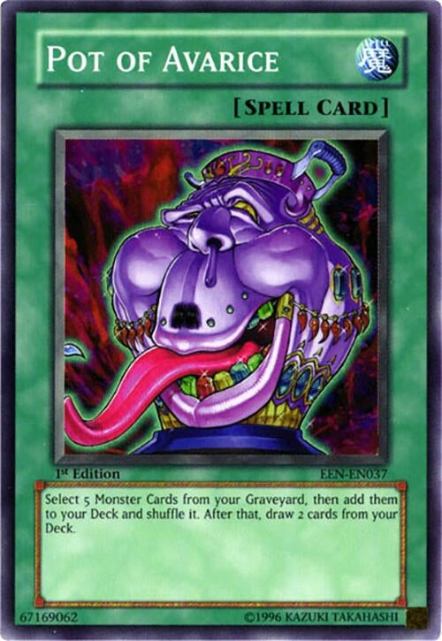 Image for Pot of Avarice (EEN-EN037) (EEN) - YuGiOh