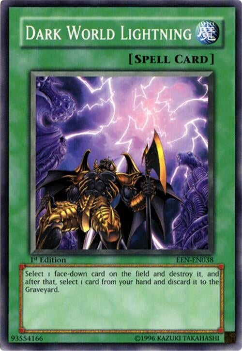 Image for Dark World Lightning (EEN-EN038) (EEN) - YuGiOh