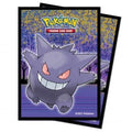 Image for Pokemon Gallery Series Gengar Haunted Hollow Deck Protector (65-Pack) - Card Sleeves