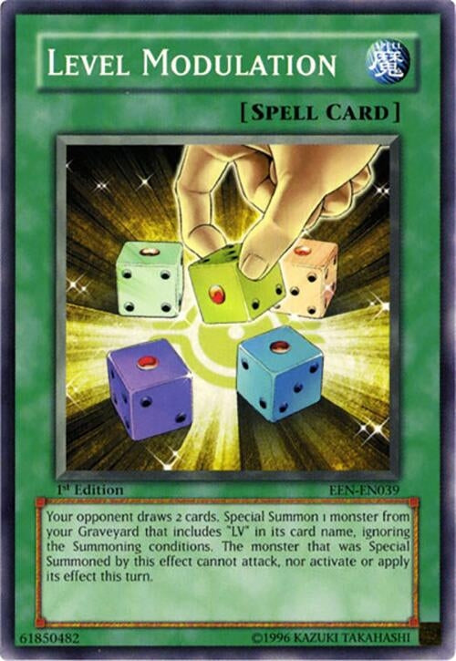 Image for Level Modulation (EEN-EN039) (EEN) - YuGiOh