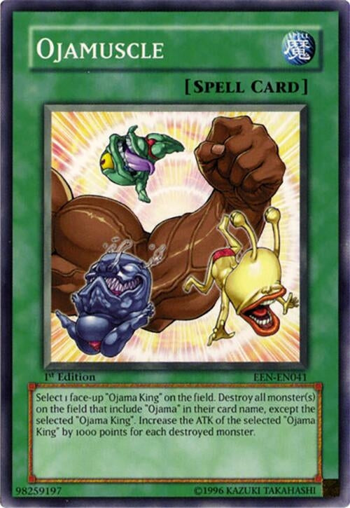 Image for Ojamuscle (EEN-EN041) (EEN) - YuGiOh