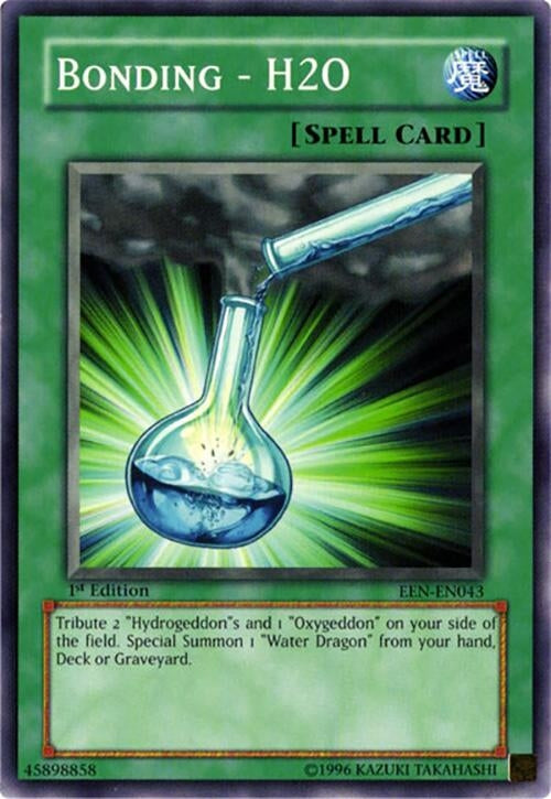 Image for Bonding - H2O (EEN-EN043) (EEN) - YuGiOh