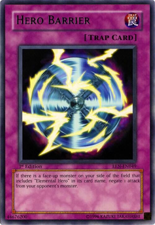 Image for Hero Barrier (EEN-EN049) (EEN) - YuGiOh