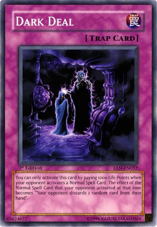 Image for Dark Deal (EEN-EN052) (EEN) - YuGiOh