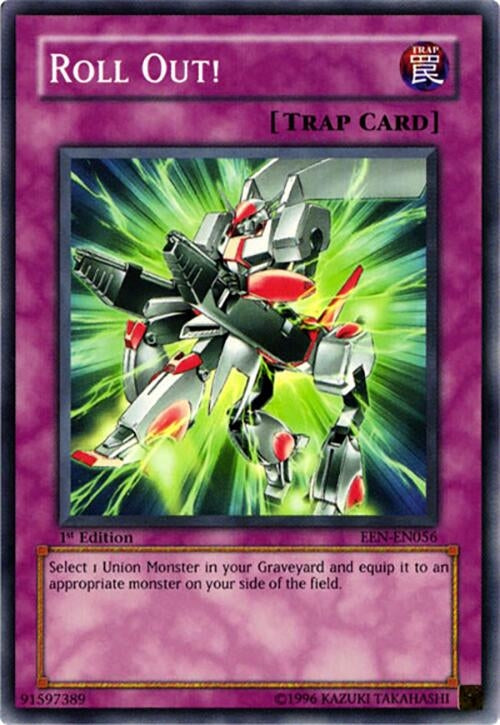 Image for Roll Out! (EEN-EN056) (EEN) - YuGiOh