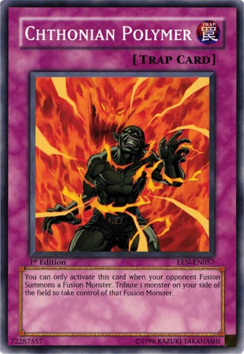 Image for Chthonian Polymer (EEN-EN057) (EEN) - YuGiOh