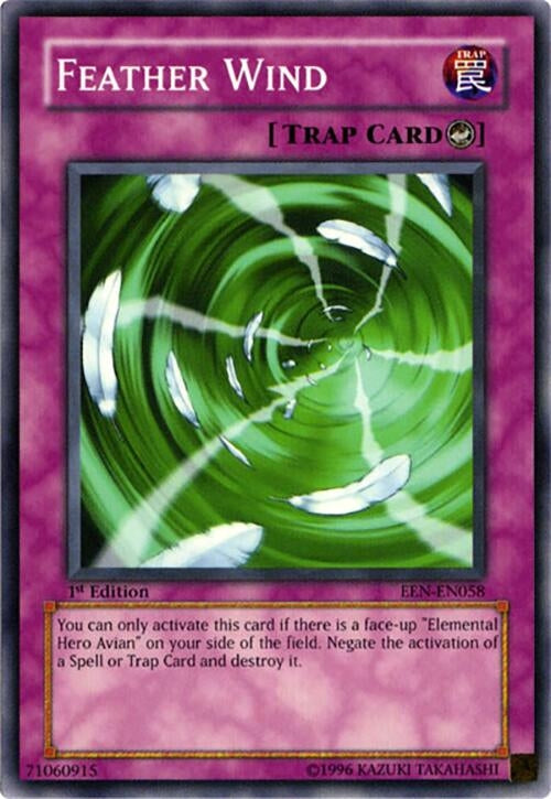 Image for Feather Wind (EEN-EN058) (EEN) - YuGiOh