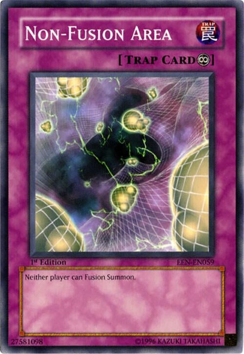 Image for Non-Fusion Area (EEN-EN059) (EEN) - YuGiOh