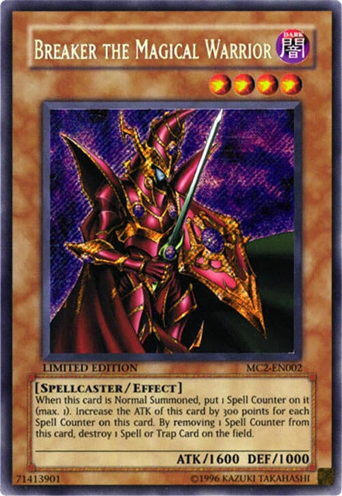 Image for Breaker the Magical Warrior (MC2-EN002) (MC2) - YuGiOh