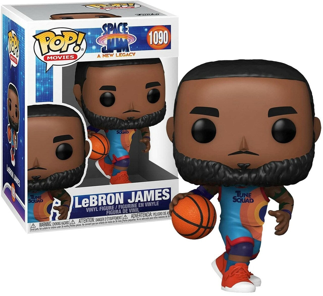 Image for Space Jam 2: A New Legacy: LeBron James - Funko