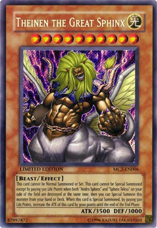 Image for Theinen the Great Sphinx (MC2-EN006) (MC2) - YuGiOh