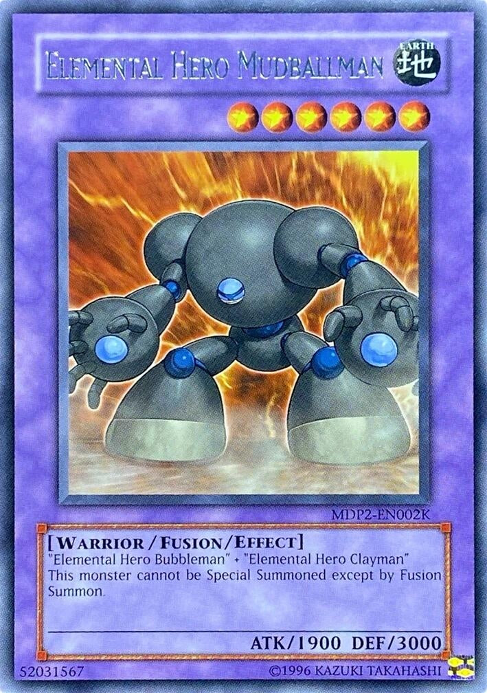 Elemental Hero Mudballman (MDP2-EN002K) (RR)