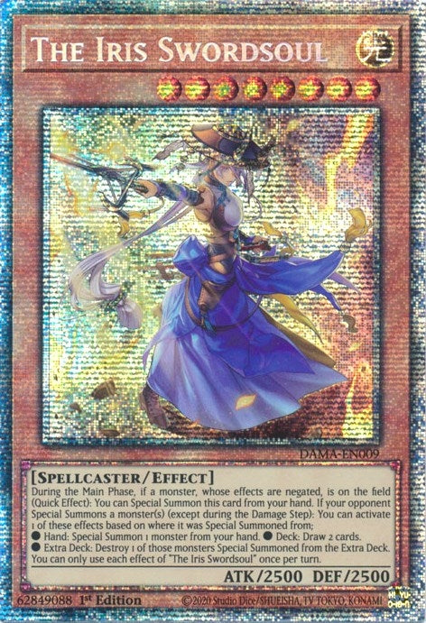 Image for The Iris Swordsoul (Starlight Rare) (DAMA-EN009) (DAMA) - YuGiOh
