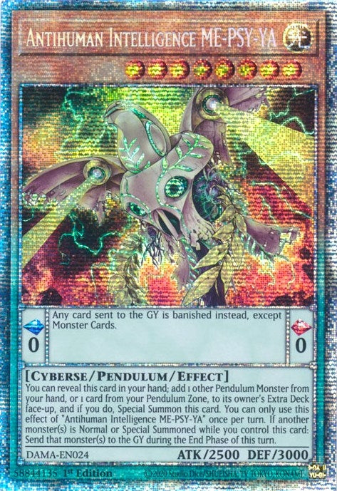 Image for Antihuman Intelligence ME-PSY-YA (Starlight Rare) (DAMA-EN024) (DAMA) - YuGiOh