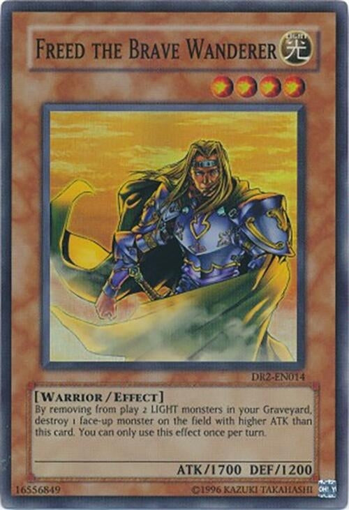 Image for Freed the Brave Wanderer (DR2-EN014) (DR2) - YuGiOh