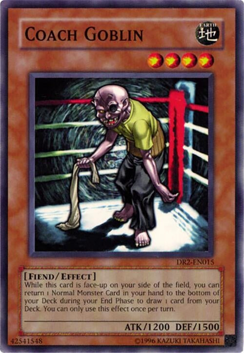 Image for Coach Goblin (DR2-EN015) (DR2) - YuGiOh