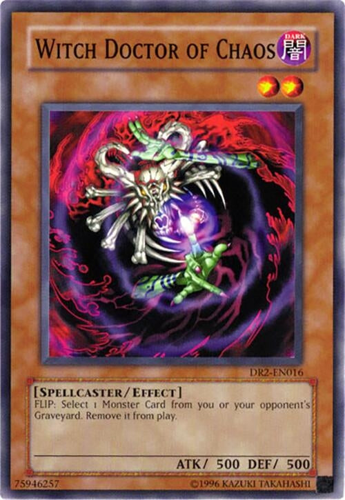 Image for Witch Doctor of Chaos (DR2-EN016) (DR2) - YuGiOh