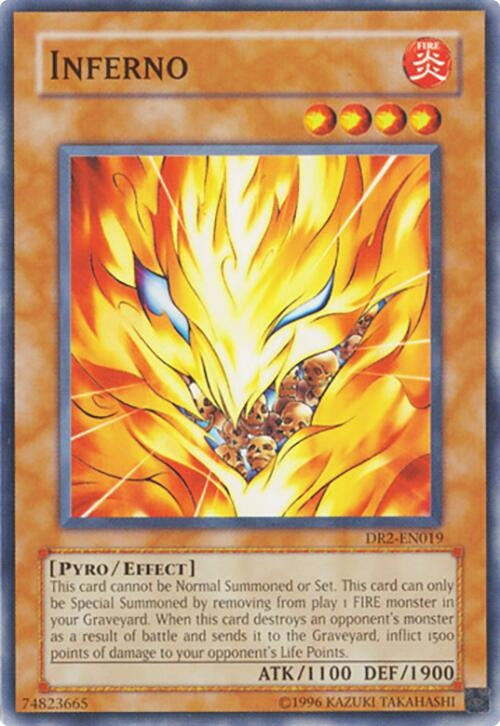 Image for Inferno (DR2-EN019) (DR2) - YuGiOh