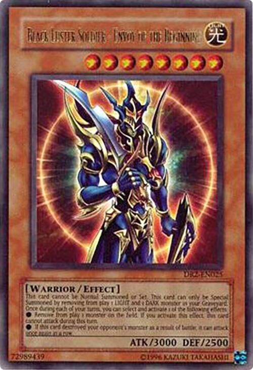 Image for Black Luster Soldier - Envoy of the Beginning (DR2-EN025) (DR2) - YuGiOh