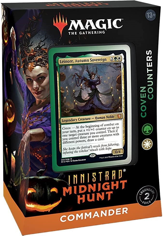 Image for Innistrad: Midnight Hunt Commander Deck - Coven Counters - Magic: The Gathering