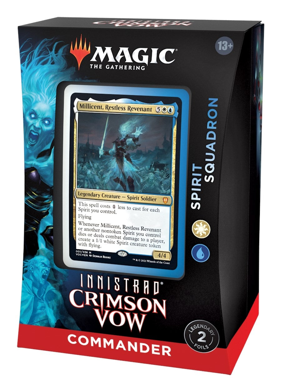 Image for Innistrad: Crimson Vow Commander Deck - Spirit Squadron - Magic: The Gathering