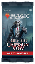 Image for Innistrad: Crimson Vow - Draft Booster Pack - Magic: The Gathering