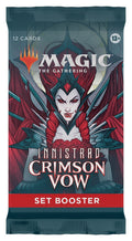 Image for Innistrad: Crimson Vow - Set Booster Pack - Magic: The Gathering